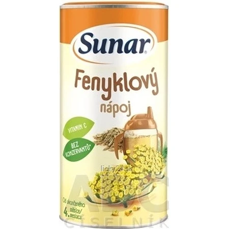 Sunar Auflösbares Getränk Fenchel 1×200 g