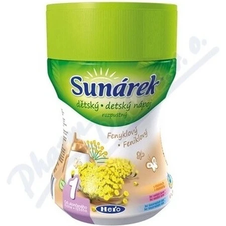 Sunar Auflösbares Getränk Fenchel 1×200 g