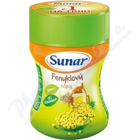 Sunar Auflösbares Getränk Fenchel 1×200 g