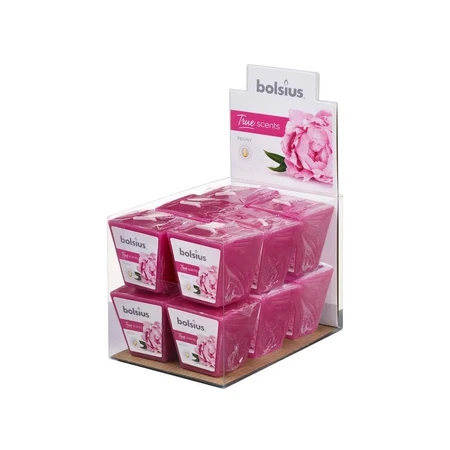 Bolsius Aromatic 2.0 Votive 48mm Peony, scented candle 1×1 pc, scented candle