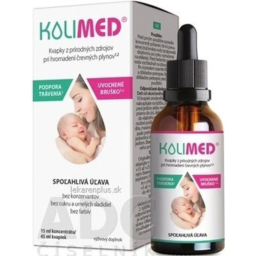 KoliMed concentrate 1×15 ml, food supplement