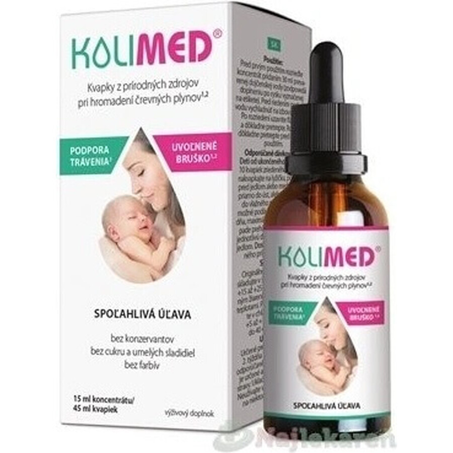 KoliMed concentrate 1×15 ml, food supplement
