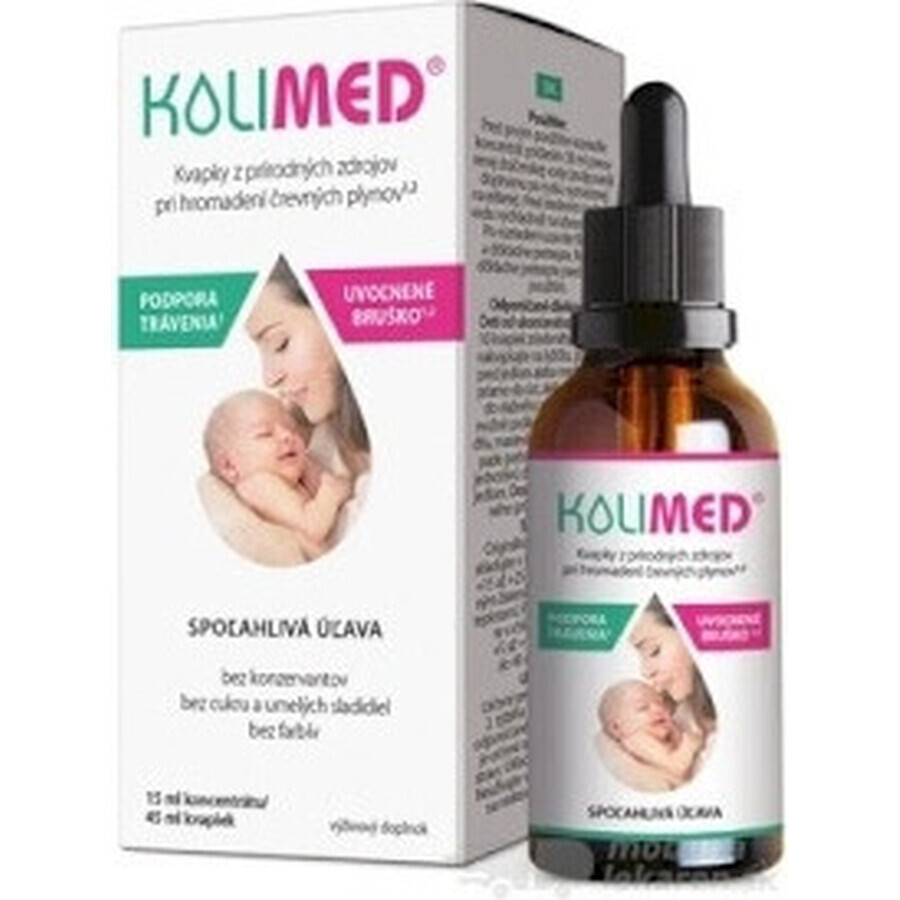 KoliMed concentrate 1×15 ml, food supplement