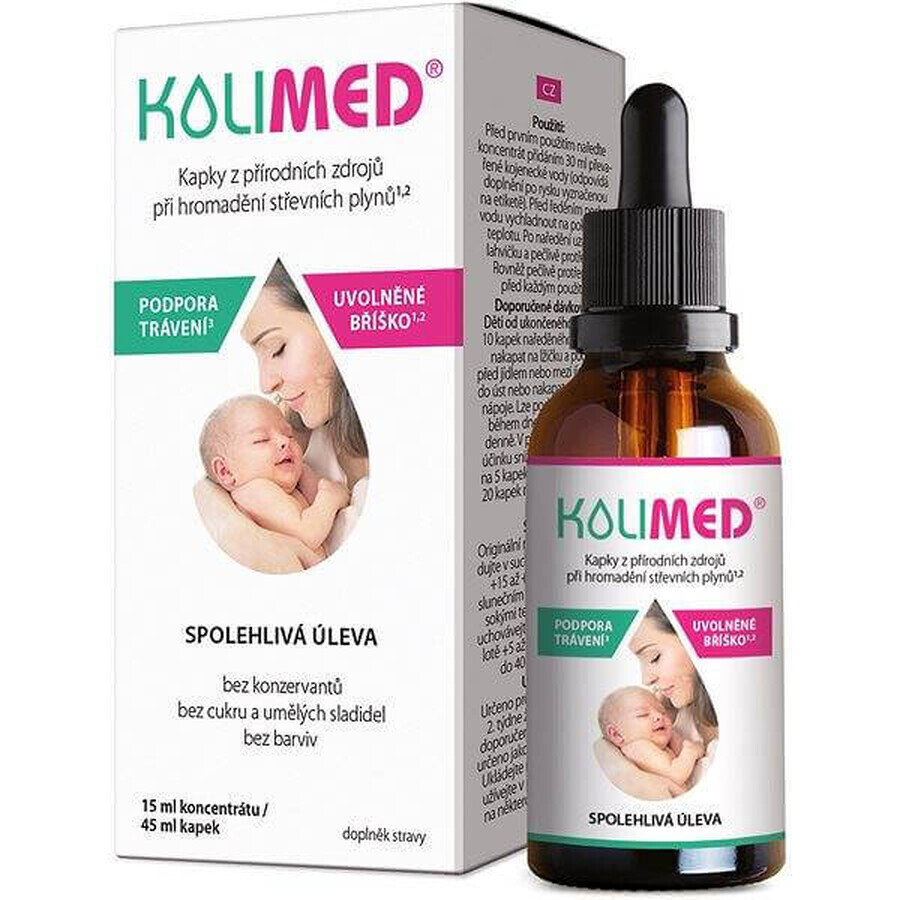 KoliMed concentrate 1×15 ml, food supplement