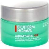 Biotherm Homme Aquapower vochtinbrengende gelcrème voor mannen Homme Aquapower 1×50 ml, vochtinbrengende gelcrème