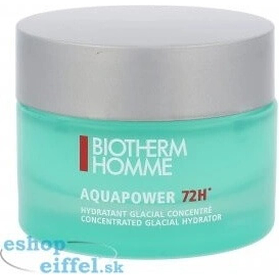 Biotherm Homme Aquapower 1×50 ml moisturizing gel cream for men, moisturizing gel cream Biotherm Homme Aquapower 1×50 ml moisturizing gel cream for men, moisturizing gel cream