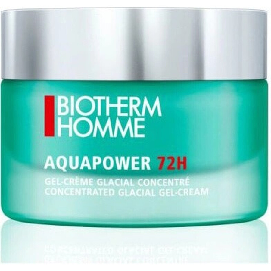 Biotherm Homme Aquapower 1×50 ml moisturizing gel cream for men, moisturizing gel cream Biotherm Homme Aquapower 1×50 ml moisturizing gel cream for men, moisturizing gel cream