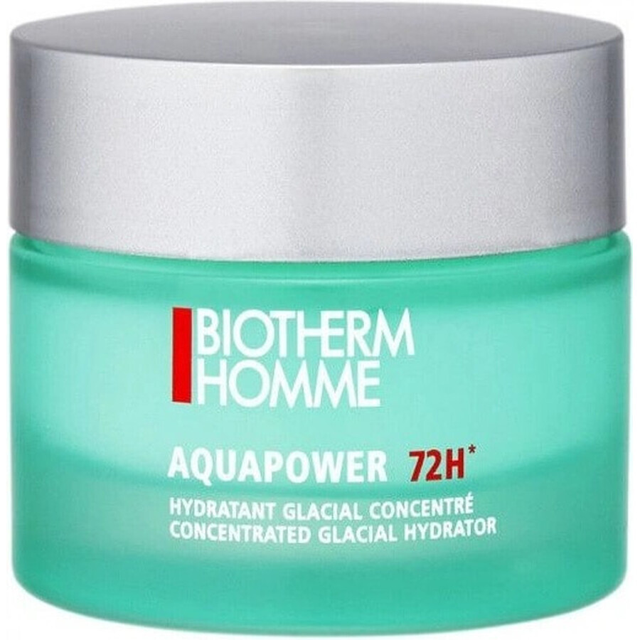 Biotherm Homme Aquapower 1×50 ml moisturizing gel cream for men, moisturizing gel cream Biotherm Homme Aquapower 1×50 ml moisturizing gel cream for men, moisturizing gel cream