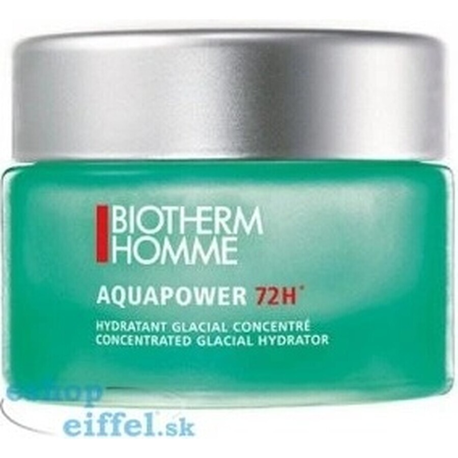 Biotherm Homme Aquapower 1×50 ml moisturizing gel cream for men, moisturizing gel cream Biotherm Homme Aquapower 1×50 ml moisturizing gel cream for men, moisturizing gel cream