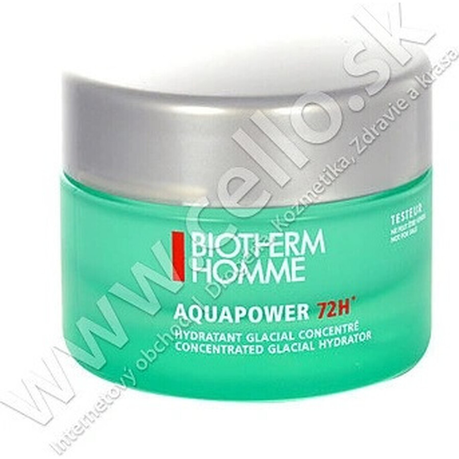 Biotherm Homme Aquapower 1×50 ml moisturizing gel cream for men, moisturizing gel cream Biotherm Homme Aquapower 1×50 ml moisturizing gel cream for men, moisturizing gel cream