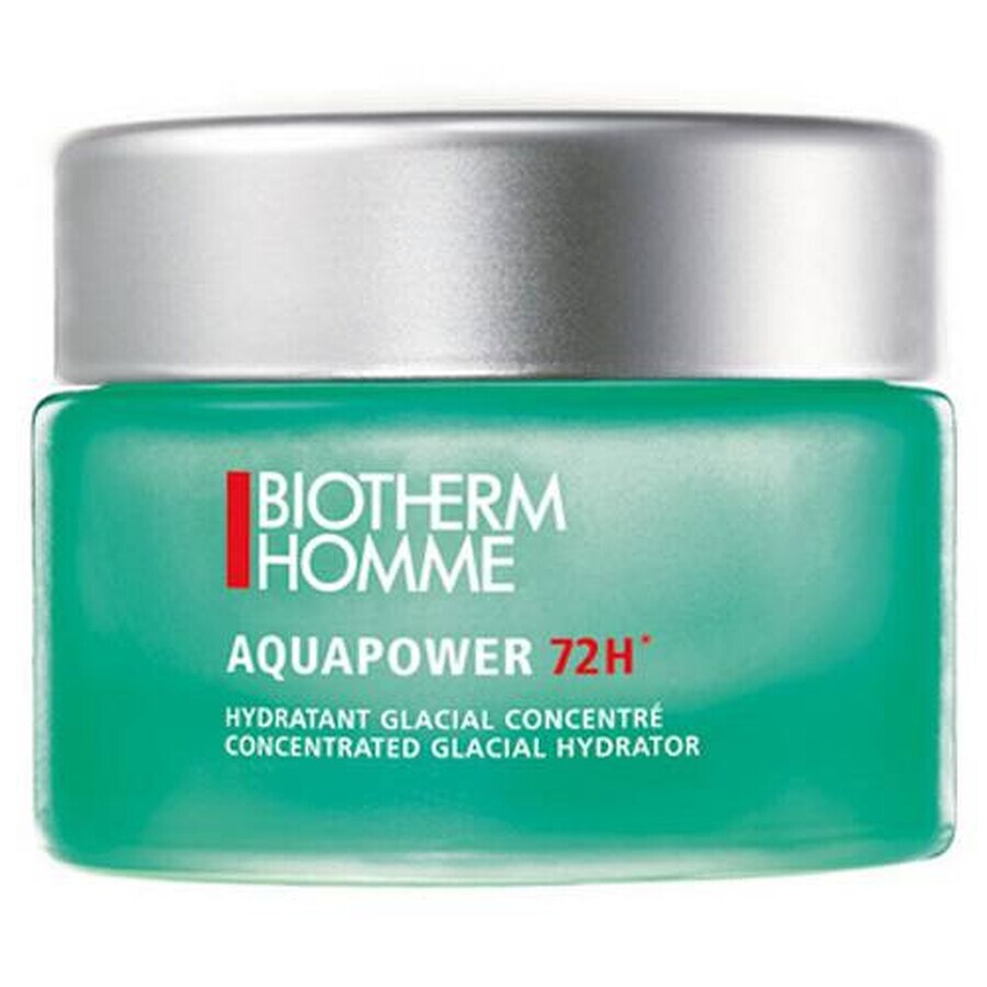 Biotherm Homme Aquapower 1×50 ml moisturizing gel cream for men, moisturizing gel cream Biotherm Homme Aquapower 1×50 ml moisturizing gel cream for men, moisturizing gel cream