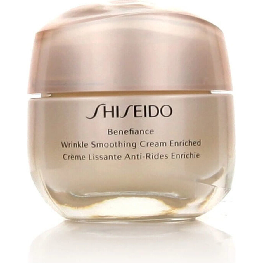 Shiseido Benefiance Anti-Falten-Creme für trockene Haut 1×50 ml, Creme