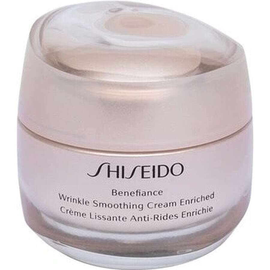 Shiseido Benefiance Anti-Falten-Creme für trockene Haut 1×50 ml, Creme