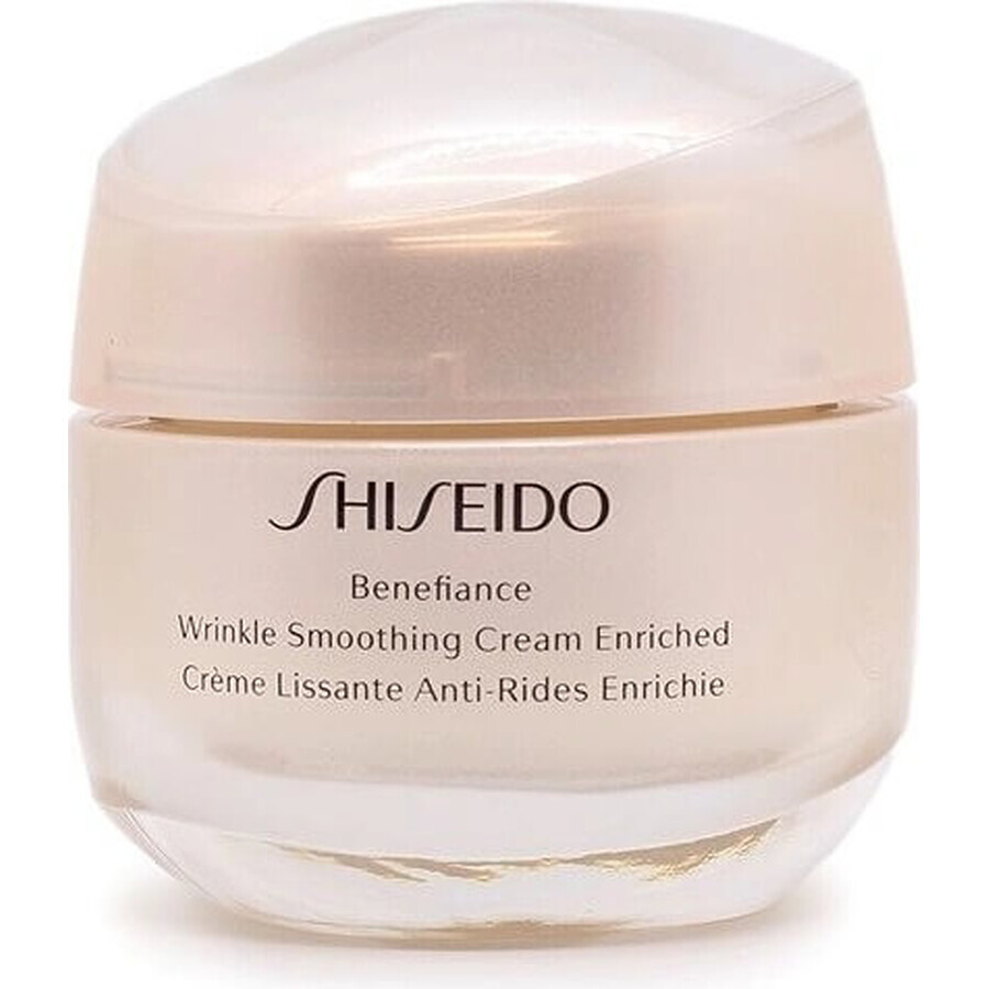 Shiseido Benefiance Anti-Falten-Creme für trockene Haut 1×50 ml, Creme