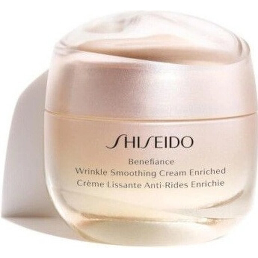 Shiseido Benefiance Anti-Falten-Creme für trockene Haut 1×50 ml, Creme