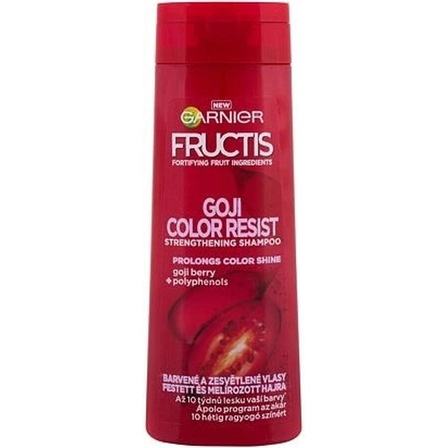 GARNIER FRUCTIS COLOUR RESIST Shampooing 1×400ml, shampooing pour cheveux