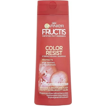 GARNIER FRUCTIS COLOR RESIST Shampoo 1×400ml, shampoo for hair