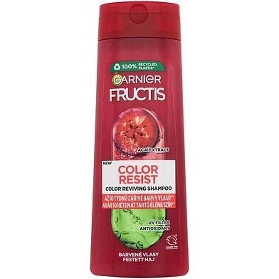 GARNIER FRUCTIS COLOUR RESIST Shampooing 1×400ml, shampooing pour cheveux