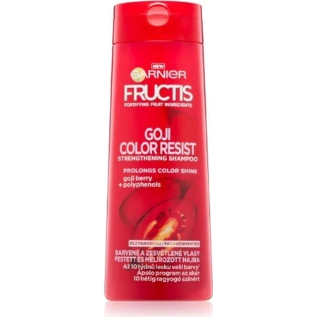 GARNIER FRUCTIS COLOR RESIST Shampoo 1×400ml, shampoo for hair
