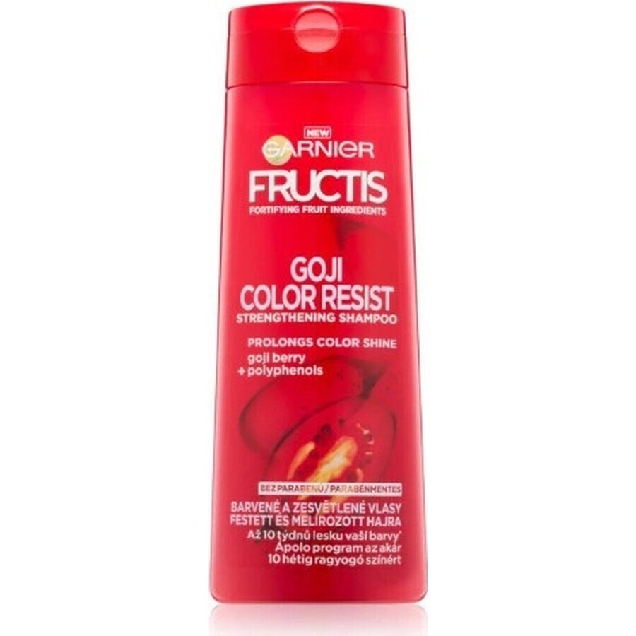 GARNIER FRUCTIS COLOUR RESIST Shampooing 1×400ml, shampooing pour cheveux