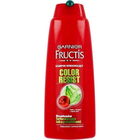 GARNIER FRUCTIS COLOR RESIST Shampoo 1×400ml, shampoo for hair