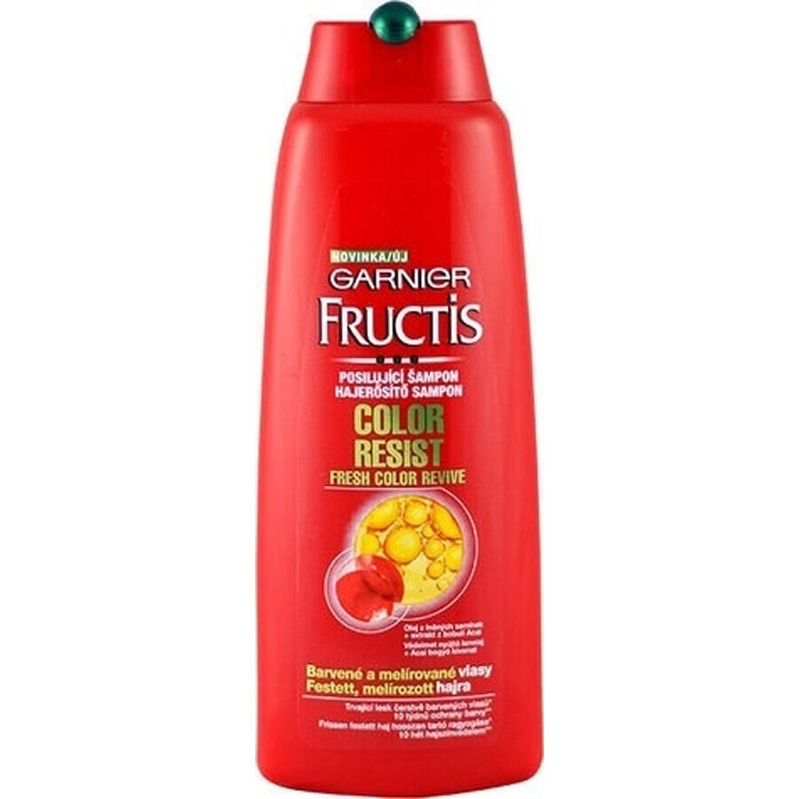 GARNIER FRUCTIS COLOUR RESIST Shampooing 1×400ml, shampooing pour cheveux