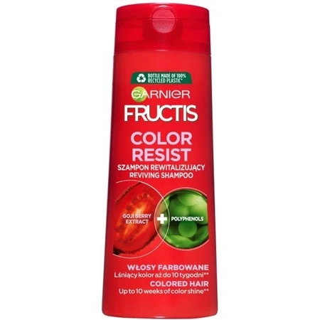 GARNIER FRUCTIS COLOR RESIST Shampoo 1×400ml, shampoo for hair