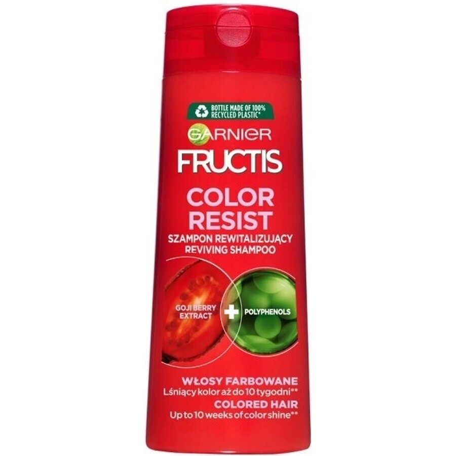 GARNIER FRUCTIS COLOUR RESIST Shampooing 1×400ml, shampooing pour cheveux
