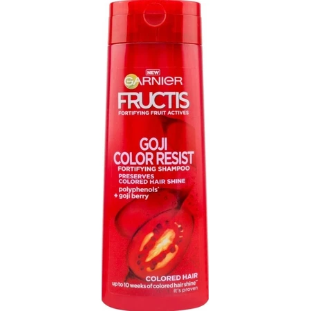 GARNIER FRUCTIS COLOR RESIST Shampoo 1×400ml, shampoo for hair