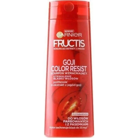 GARNIER FRUCTIS COLOR RESIST Shampoo 1×400ml, shampoo for hair