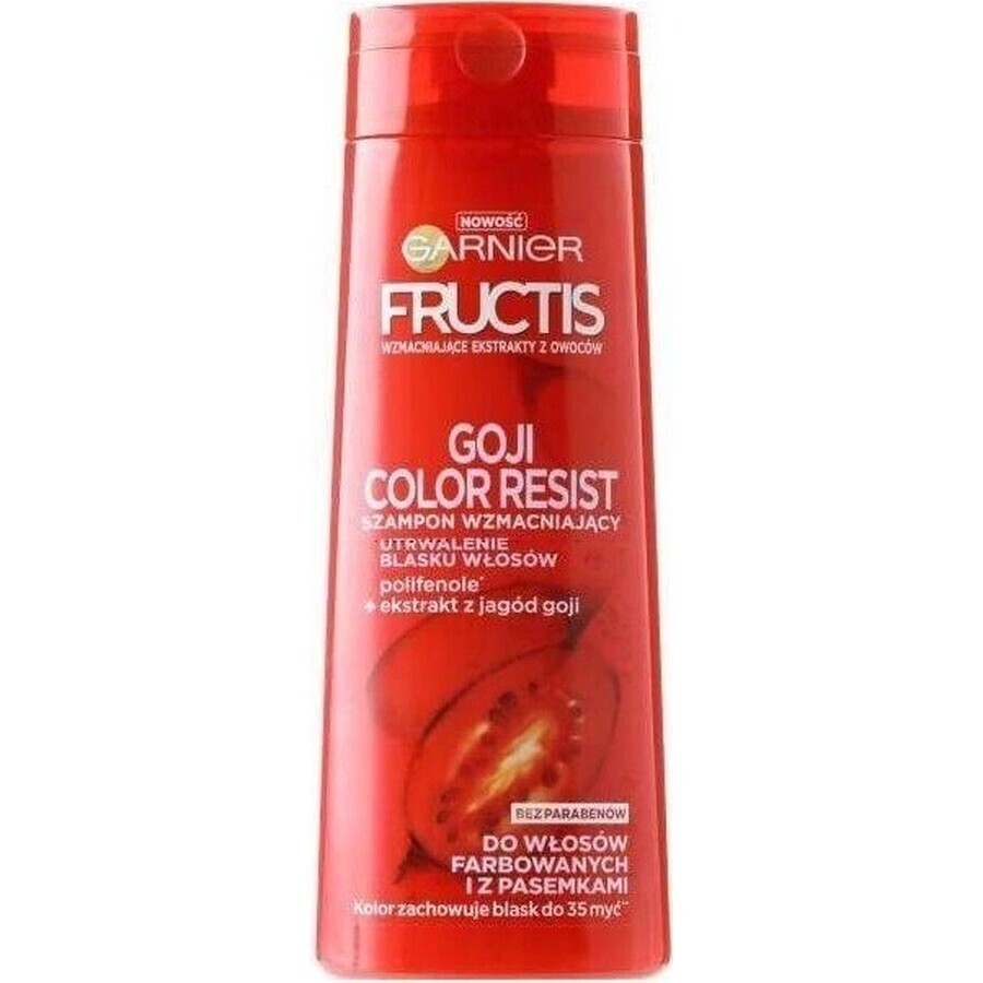 GARNIER FRUCTIS COLOUR RESIST Shampooing 1×400ml, shampooing pour cheveux