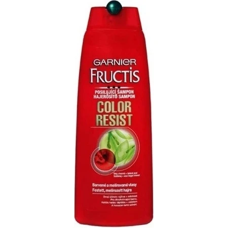 GARNIER FRUCTIS COLOR RESIST Shampoo 1×400ml, shampoo for hair