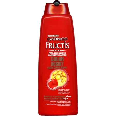 GARNIER FRUCTIS COLOR RESIST Shampoo 1×400ml, shampoo for hair
