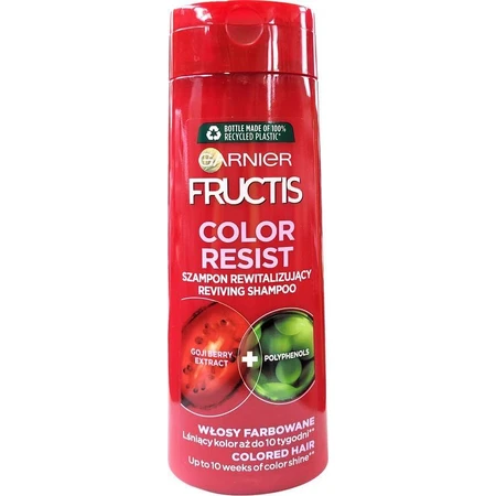 GARNIER FRUCTIS COLOR RESIST Shampoo 1×400ml, shampoo for hair
