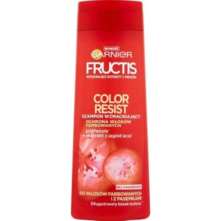 GARNIER FRUCTIS COLOR RESIST Shampoo 1×400ml, shampoo for hair