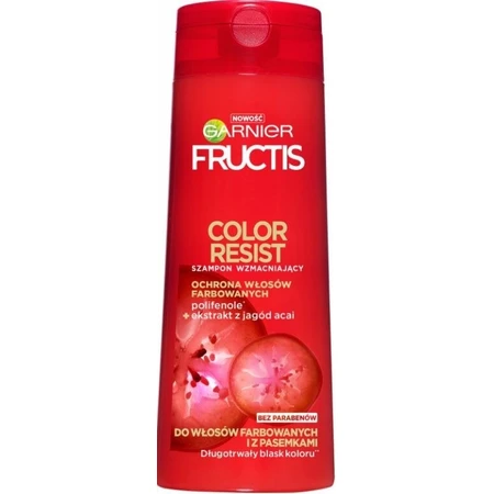 GARNIER FRUCTIS COLOR RESIST Shampoo 1×400ml, shampoo for hair
