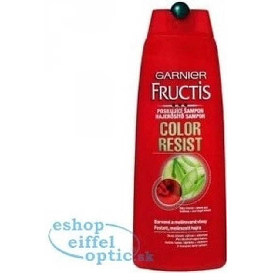 GARNIER FRUCTIS COLOUR RESIST Shampooing 1×400ml, shampooing pour cheveux
