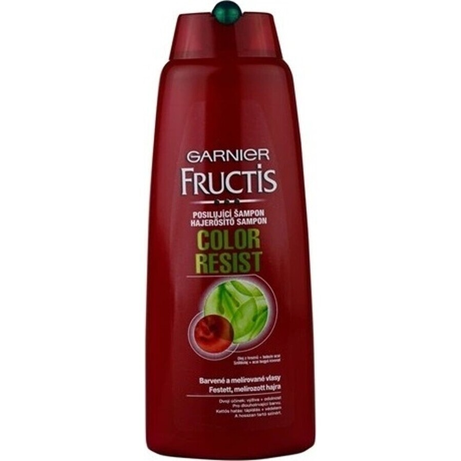 GARNIER FRUCTIS COLOUR RESIST Shampooing 1×400ml, shampooing pour cheveux