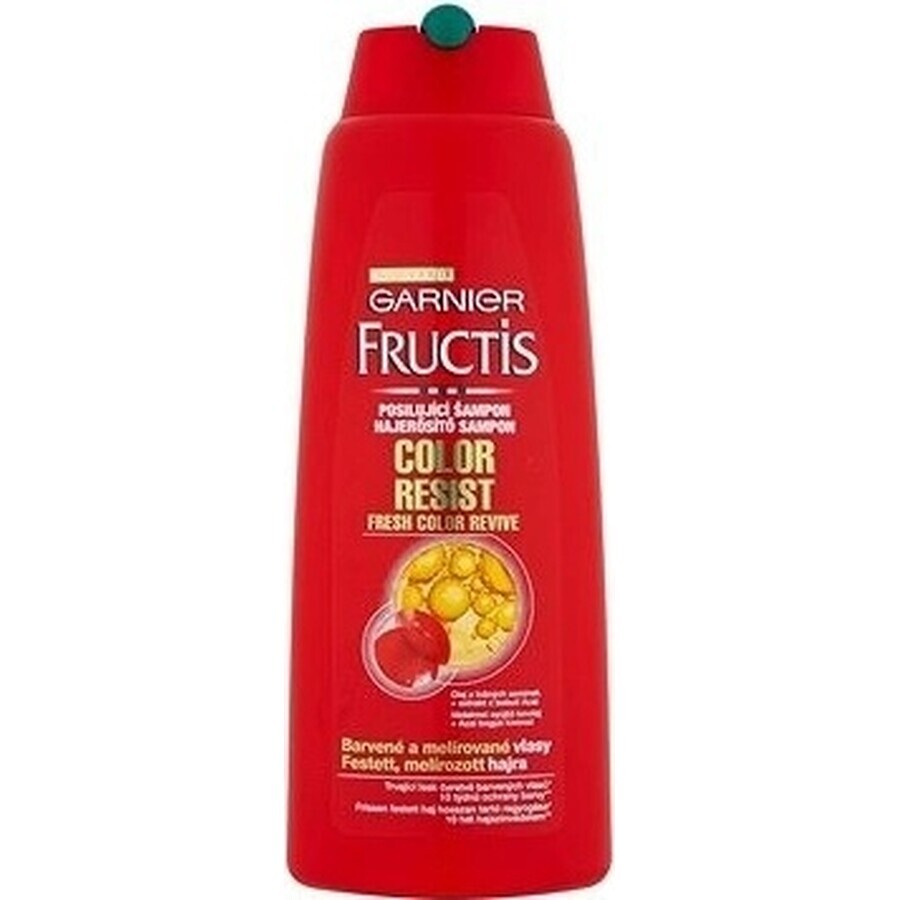 GARNIER FRUCTIS COLOUR RESIST Shampooing 1×400ml, shampooing pour cheveux
