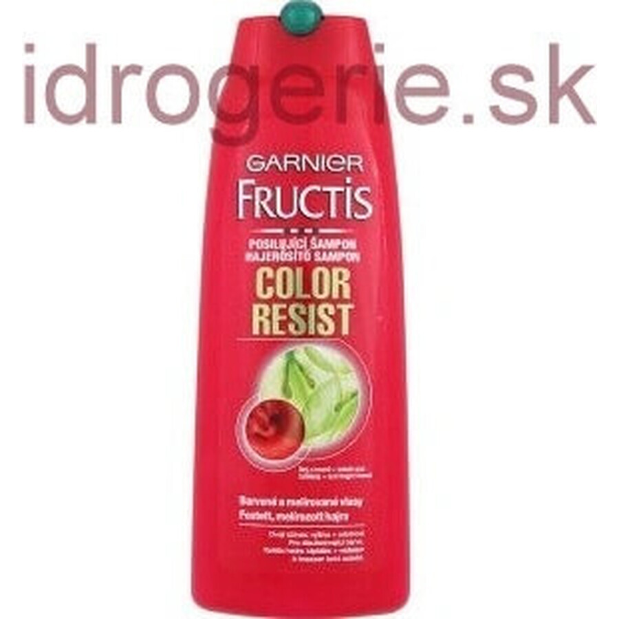 GARNIER FRUCTIS COLOUR RESIST Shampooing 1×400ml, shampooing pour cheveux
