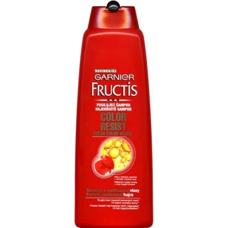 GARNIER FRUCTIS COLOR RESIST Shampoo 1×400ml, shampoo for hair
