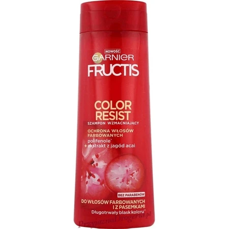 GARNIER FRUCTIS COLOR RESIST Shampoo 1×400ml, shampoo for hair