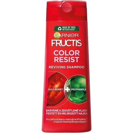 GARNIER FRUCTIS COLOR RESIST Shampoo 1×400ml, shampoo for hair