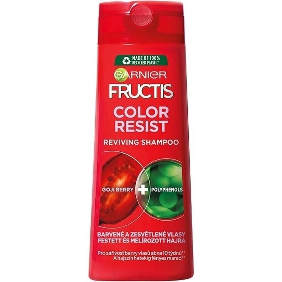 GARNIER FRUCTIS COLOUR RESIST Shampooing 1×400ml, shampooing pour cheveux