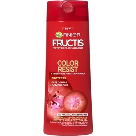 GARNIER FRUCTIS COLOR RESIST Shampoo 1×400ml, shampoo for hair