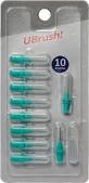 UBrush - interdentale tandenborstel - 0,9 mm groen 1×10 stuks