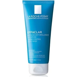 LA ROCHE-POSAY Verwirrende Reinigungsmaske zur Talgkontrolle und Porenverkleinerung 100 ml 1×100 ml, Reinigungsmaske