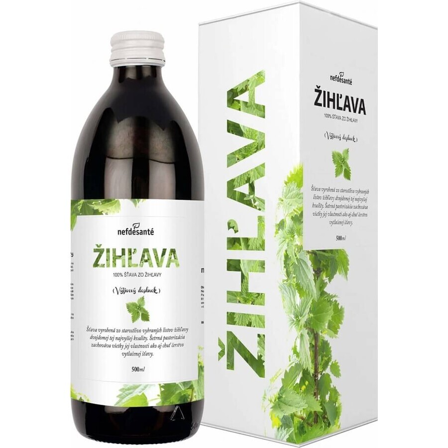 nefdesanté ŽIHĽAVA 1×500 ml, juice