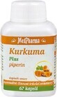 MedPharma Kurkuma Plus Piperin 1&#215;67 cps, Nahrungserg&#228;nzungsmittel