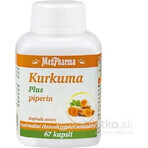 MedPharma Cúrcuma Plus piperina 1×67 cps, complemento alimenticio MedPharma Cúrcuma Plus piperina 1×67 cps, complemento alimenticio